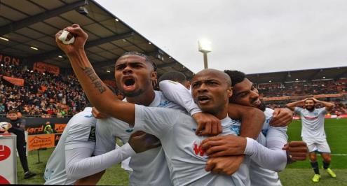 وداع أمم أفريقيا لم يحبطه.. أندري أيو "البديل" يفك النحس بعد عودته إلى لوهافر